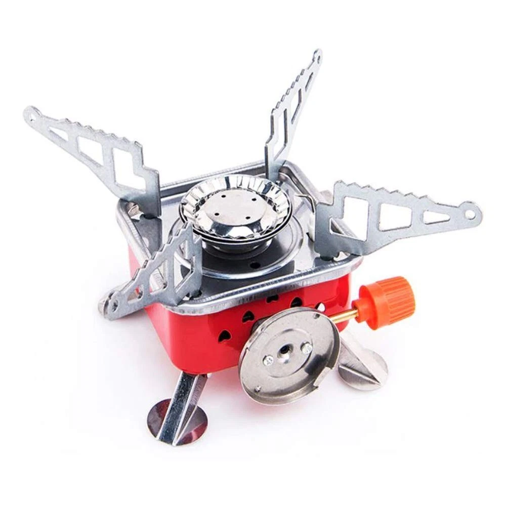 Outdoor Stove Picnic Cooking Gas Burners Backpacking Furnace Butane camping  | eBay