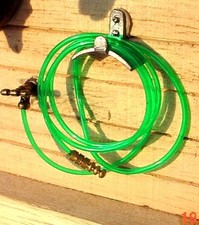 Garden Hose Miniature w Spigot & Bracket 1/24 Scale G Diorama Accessory Item