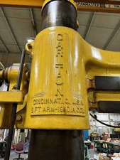 8' X 19" CARLTON RADIAL ARM DRILL: STOCK 79074