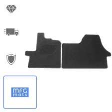 Fussmatten für Peugeot Boxer II Bj. 2006- ANTHRAZIT Fußmatten Autoteppiche