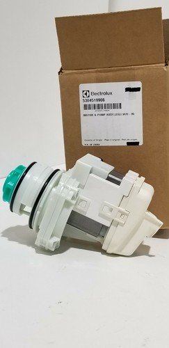 5304519906 FRIGIDAIRE DISHWASHER PUMP AND MOTOR *NEW OEM PART* - 第 1/1 張圖片
