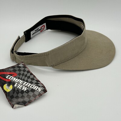 Visor Vintage – Chapeau Pare-soleil UPS – Dale Jarrett Nascar – Taille Réglable