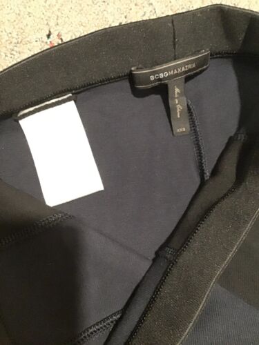 BCBG MAXAZRIA Sasha Legging Navy Blue XXS - Picture 3 of 5