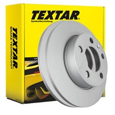 TEXTAR Bremsscheiben TOYOTA Corolla (_E12_) Ø258mm HINTEN