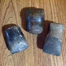 native indian stone tools,all 3 were found together came from bolivia