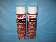 TWO {2} BETCO CIDE-BET II 19 OZ AEROSOL CLEANER-087-FREE SHIP-BIN 6
