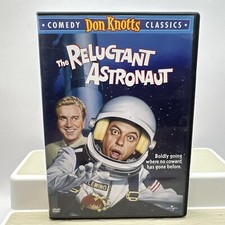 The Reluctant Astronaut (DVD, 1967) Don Knotts