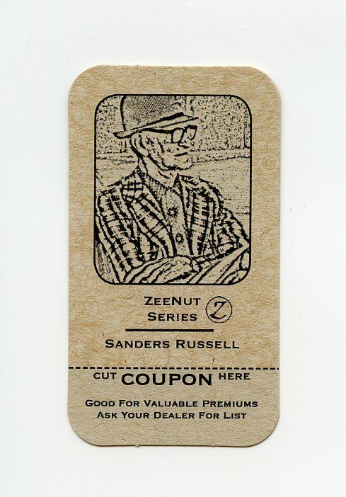 TN13762 SANDERS RUSSELL Z-Light UV Game Card | eBay TN13762 SANDERS RUSSELL Z-Light UV Game Card | eBay