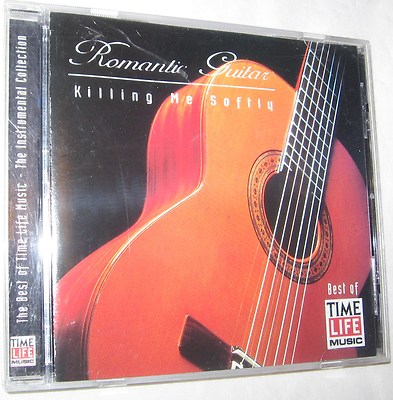 Romantic Guitar Killing Me Softly by Michael Chapdelaine CD Jan-1997 Delta Dist