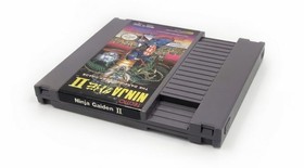 Ninja Gaiden 2 The Dark Sword Of Chaos - Fun Classic NES Nintendo Game