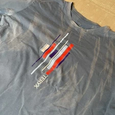 Crazy Faded Arc’teryx men’s Graphic Print Hiking Geometric Logo Tee Vintage L/XL