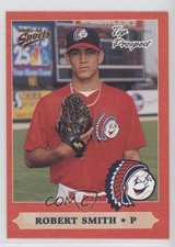 1999 Multi-Ad Sports Midwest League Top Prospects Bud Smith Robert Smith #18 0a3