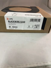 Plantronics Blackwire C5220 Black/Red On the Ear Headsets