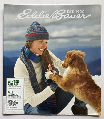 Winter 2012 EDDIE BAUER Outerwear & Fashion Catalog (16)