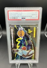 2020-21 Panini Flux - Atmosphere Thermosphere Anthony Davis #91