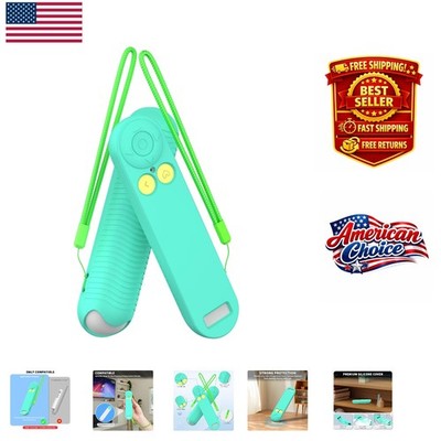 Silicone Remote Case with Lanyard for Nex Playground Game System - Green