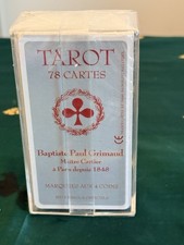 Vintage Grimaud Tarot 78 Cartes Deck Sealed New Old Stock