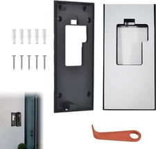 1Set No Drill Ring Doorbell Mount for New Battery Video Doorbell (2024 Release)