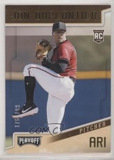 2019 Panini Chronicles Playoff Gold 176/199 Jon Duplantier #14 qg0