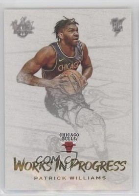 2020-21 Panini Court Kings Works in Progress Patrick Williams #6 0i8b
