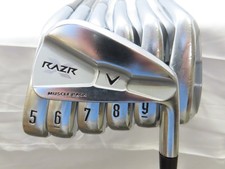 Used Callaway Razr X Muscle Back Forged Iron Set 4-PW KBS/Project X 6.5