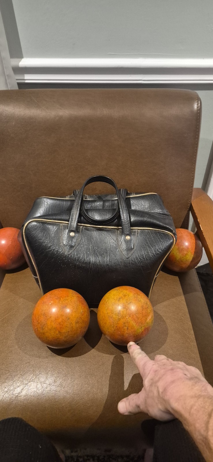 With Bag