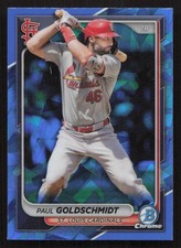 2024 Bowman Chrome Sapphire Edition Paul Goldschmidt #68 Card