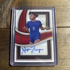 2023-24 Panini Immaculate Collection Alyssa Thompson #SS-AT Signatures Auto /99