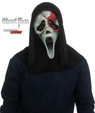 GhostFace Bloody Bling Mask Scream Fun World FREE SHIPPING IN STOCK