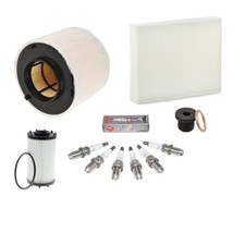 AIR OIL CABIN FILTERS NGK SPARK PLUGS SERVICE KIT FOR AUDI RS5 2.9 V6 TFSI 2018+