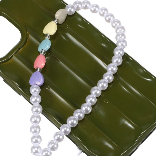2 Pcs Mobile Phone Chain Cellphone Hand Lanyard Beaded Strap Charm - 第 9/11 張圖片