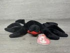VINTAGE Ty Beanie Baby 1993 WEB the Spider - Very Rare STORAGE UNIT COLLECTION
