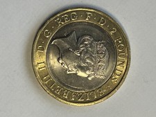 2016 £2 Shakespeare History Two Pound Coin. Almost uncirculated . Free Post UK.