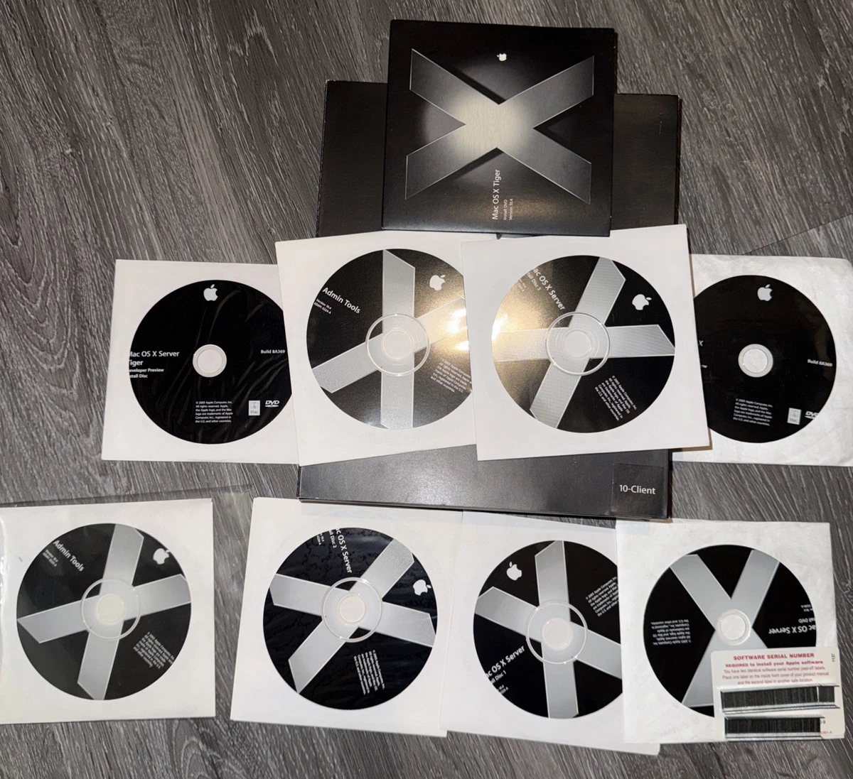 Apple Mac OS X Server CD Operating System Software for sale | eBay