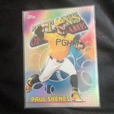 🔥 2026 Topps Series 1 - Paul Skenes - HOLO FOIL - Titans of the Game Pirates