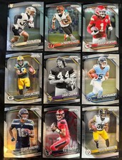 2025 Panini Prizm Football Complete Your Set - Base #1-400