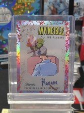 2025 Invincible Keepsake Relic Signapatch Flaxans #592 Blood Splatter 5/13