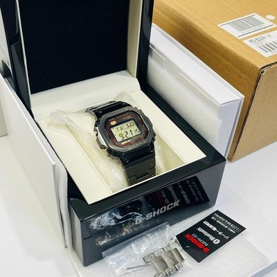 CASIO G-SHOCK MR-G MRG-B5000B-1JR Titanium Cobarion Solar Radio Bluetooth