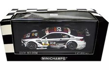 1/43 BMW M3 DTM E92 Team MTEK 2013 #21 White x Black DiecastItem Specifics:-