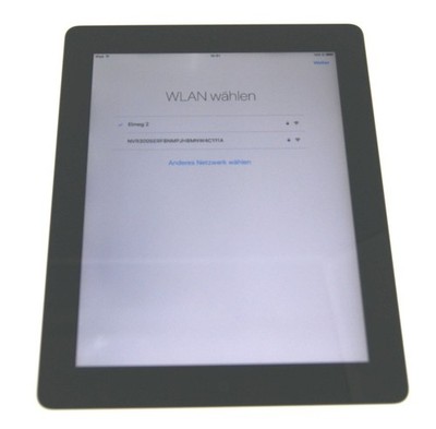 Apple iPad 2 16GB, WLAN + Cellular (Entsperrt), 24,64 cm, (9,7 Zoll) - Silber