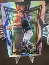 2025 Panini Select - Concourse Mike Piazza #43 Silver Prizm