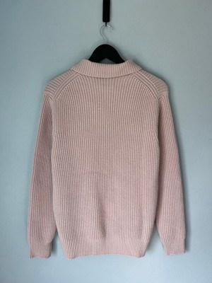 Aime Leon Dore Drake's Integral Collar Sweater - Size Medium