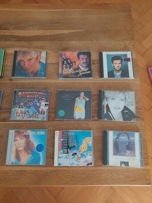 CD Sammlung 12 Stück Sandra Andrea Berg U.