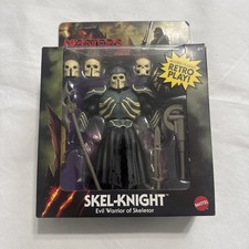 Masters of the Universe MOTU 2026 Movie Origins Deluxe Skel-Knight