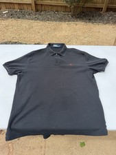 Polo Ralph Lauren Men s Short Sleeve Shirt Size L Black Classic Fit EUC