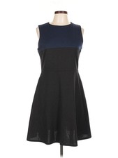 Uniqlo Women Black Casual Dress L