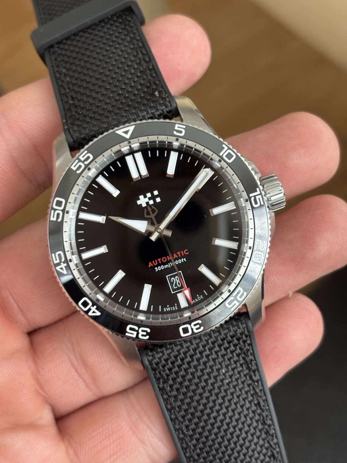 christopher ward c60 trident pro 300 42mm