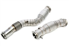 TA Technix Downpipe BMW 2er Serie M2 G87, 3er Serie M3 mit Sportkat Hitzeschild