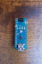 Arduino Nano V3 AVR Microcontroller Development Board with USB Interface