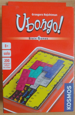 Ubongo Brain Games Alter 8+ für 1 Spieler